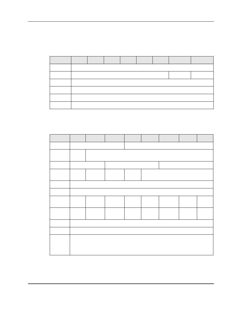 Inquiry, Inquiry -11, Table 3-16 | Inquiry command format -11, Table 3-17, Inquiry data format -11 | StorageTek StorageNet SCSI-3 User Manual | Page 31 / 45