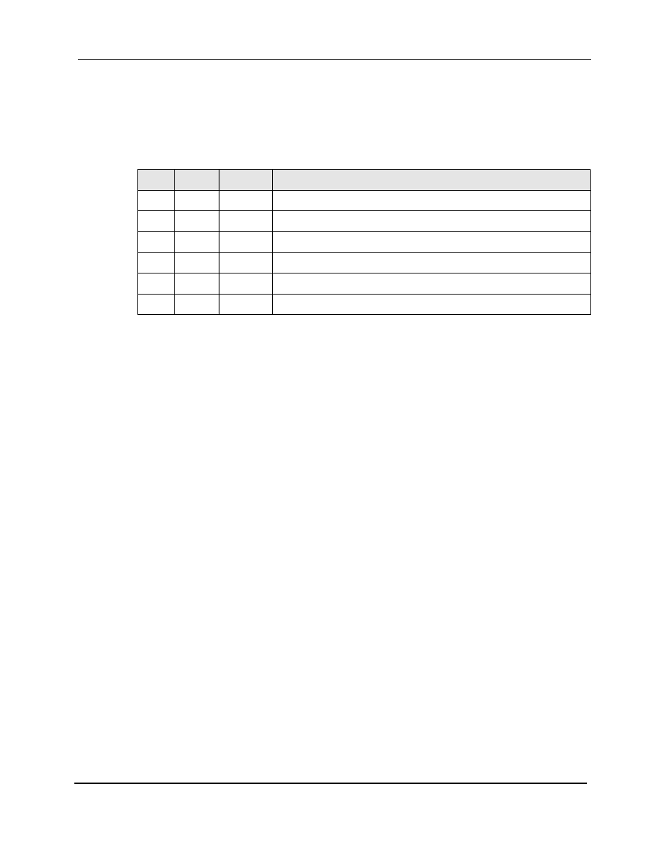 Reject, Reject -16, Table 3-28 | Reject command format -16 | StorageTek StorageNet SCSI-3 User Manual | Page 36 / 45