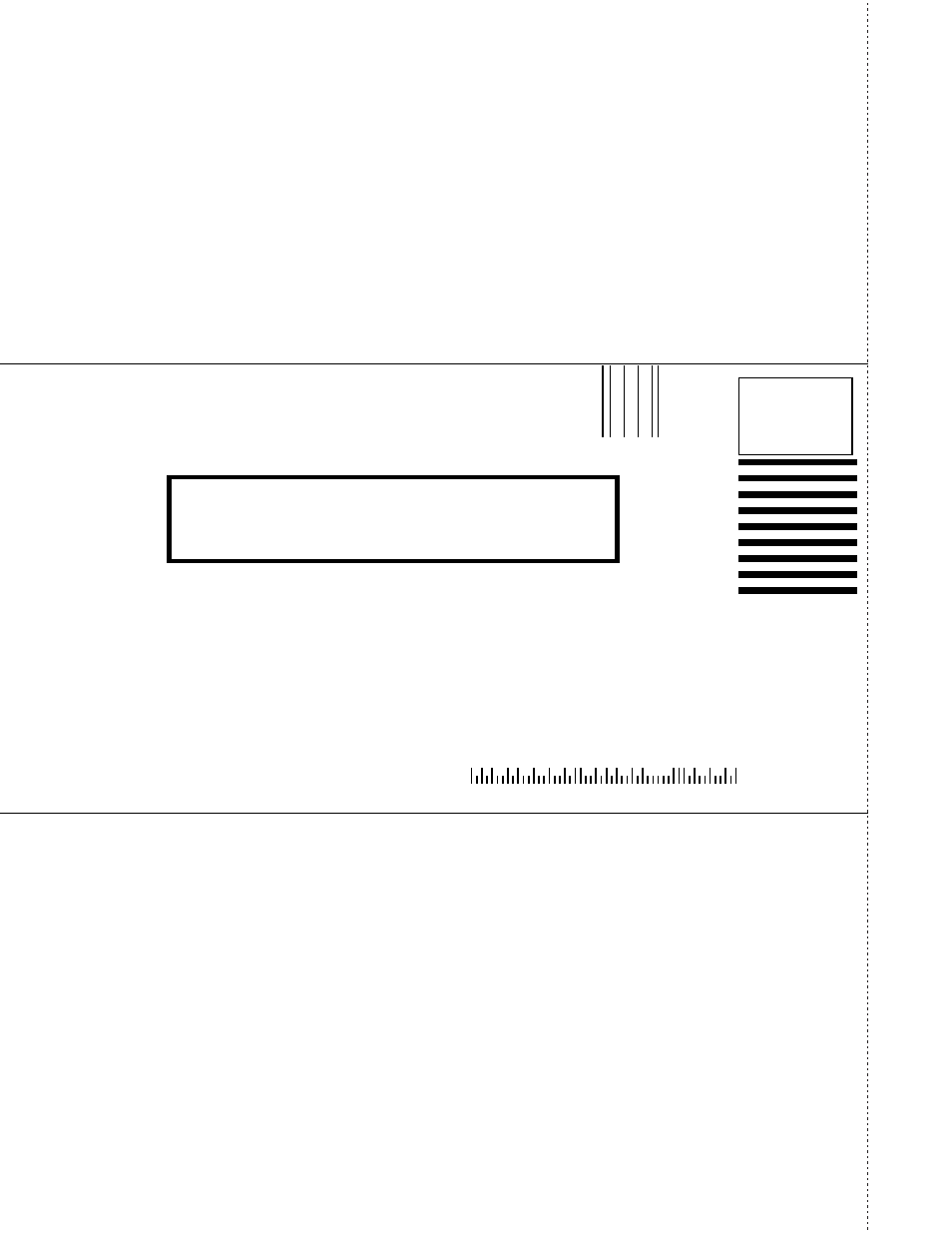 Busi ness reply mail | StorageTek StorageNet SCSI-3 User Manual | Page 44 / 45