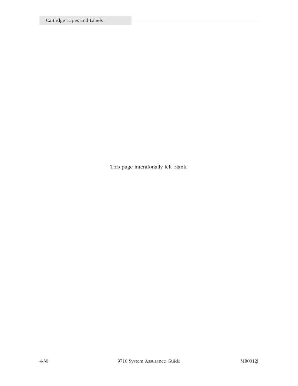 StorageTek 9710 User Manual | Page 70 / 86