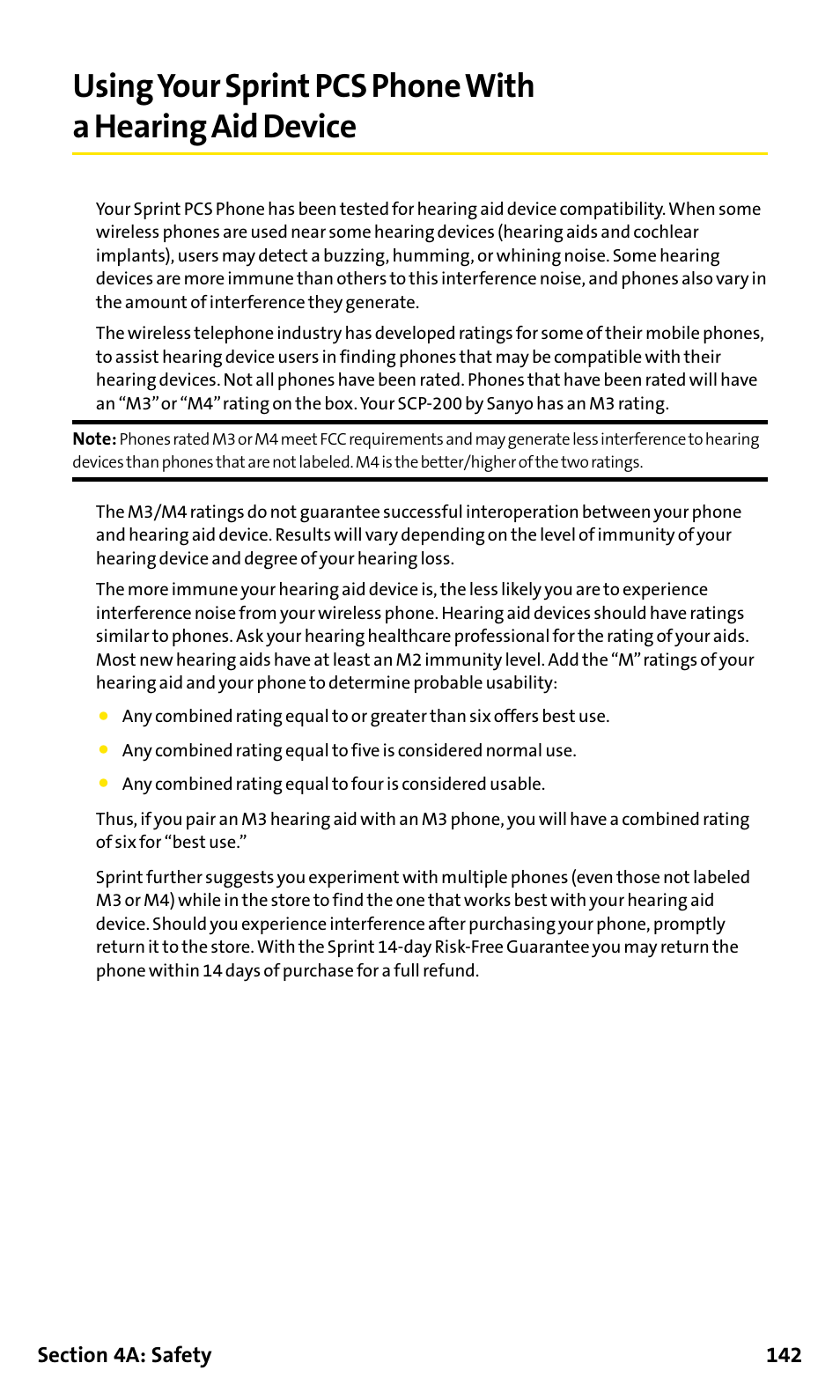 Using your sprint pcs phone | Sanyo SCP-200 User Manual | Page 148 / 182