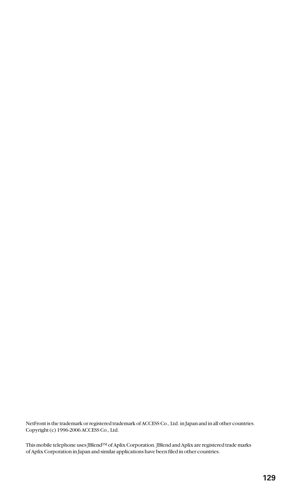 Sanyo BELL SCP-2400 User Manual | Page 137 / 140