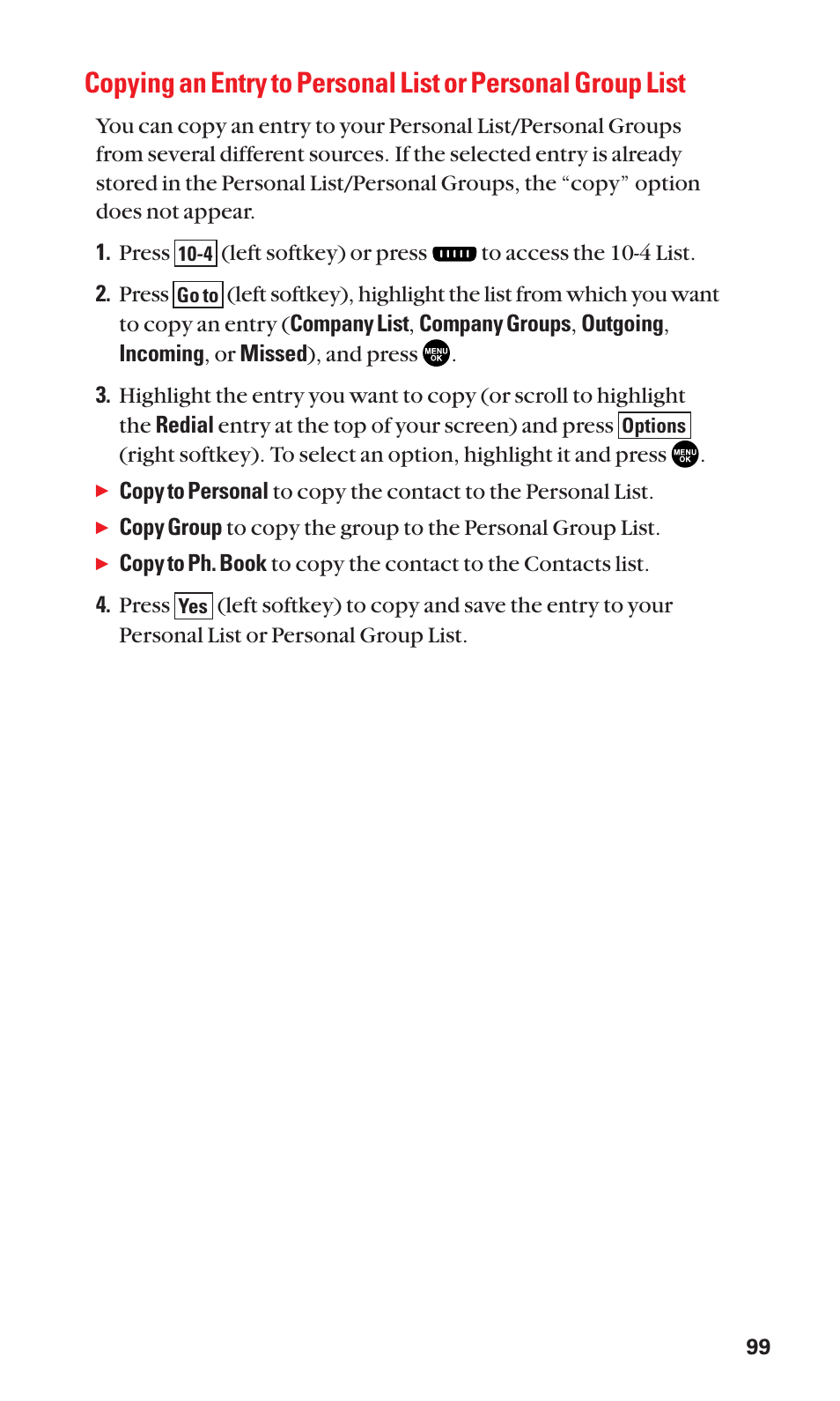 Sanyo SCP-2300 User Manual | Page 105 / 150