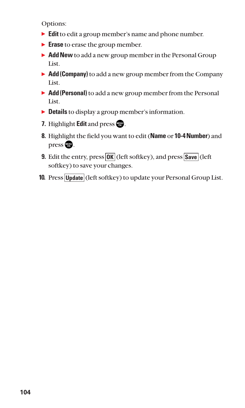 Sanyo SCP-2300 User Manual | Page 110 / 150