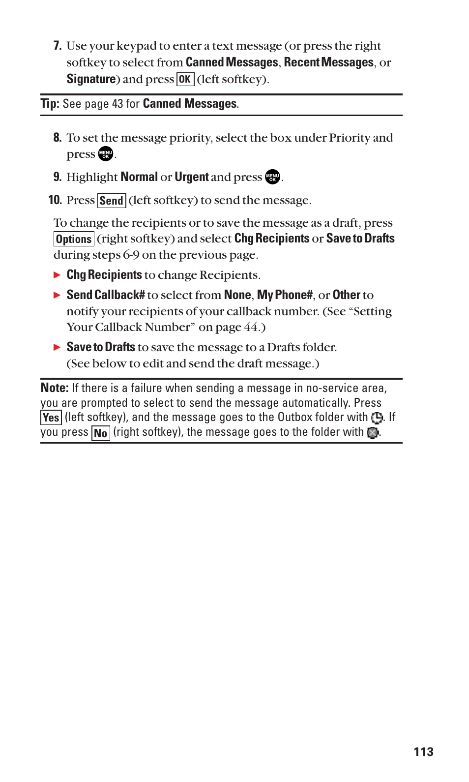 Sanyo SCP-2300 User Manual | Page 119 / 150