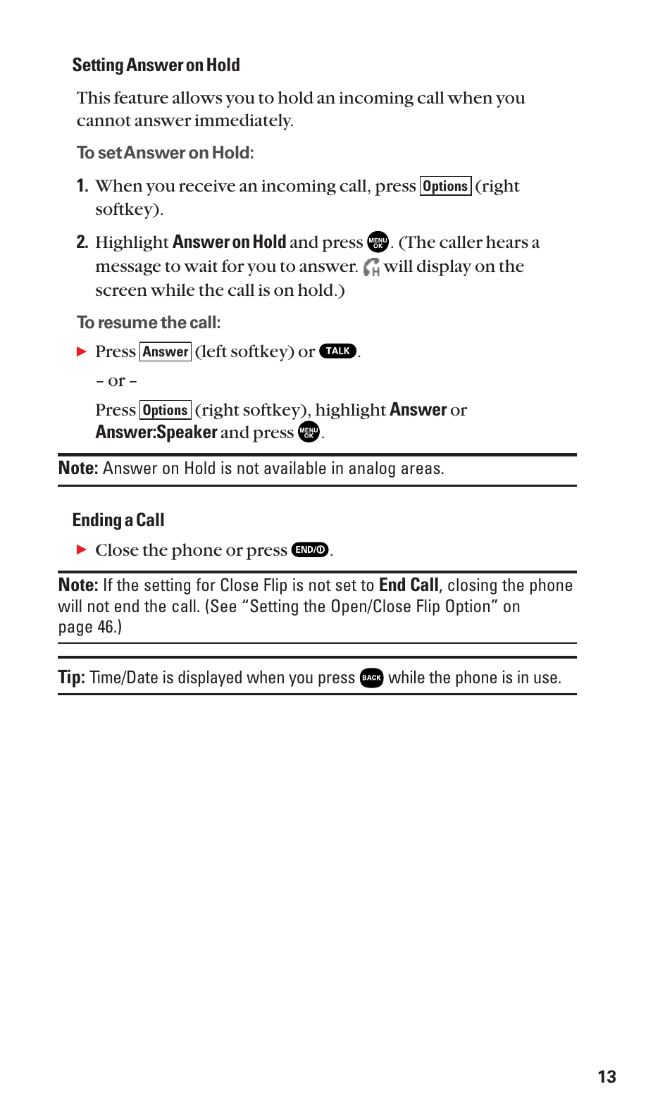 Sanyo SCP-2300 User Manual | Page 19 / 150