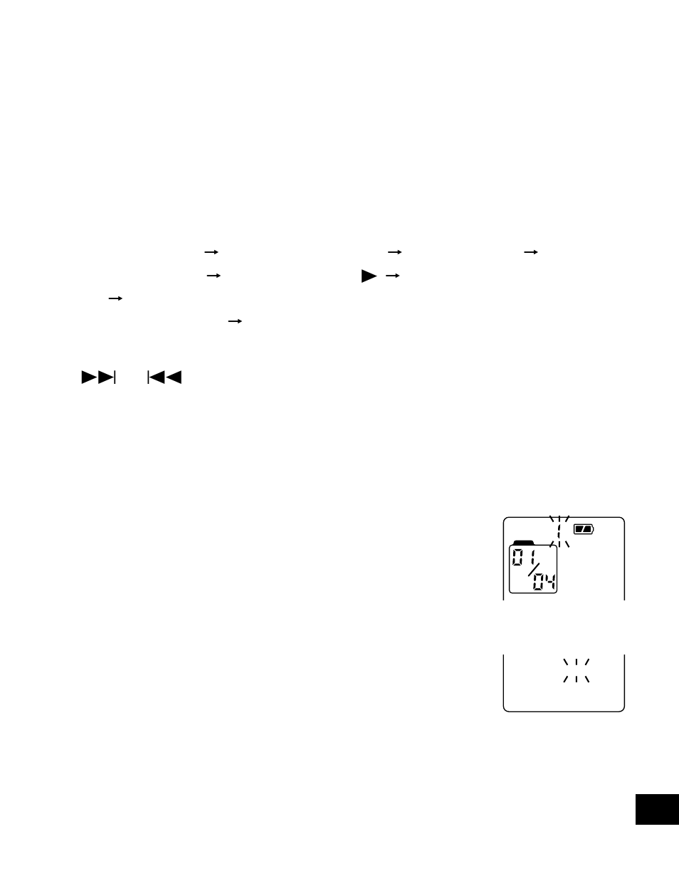 Función de menú | Sanyo ICR-B29 User Manual | Page 87 / 96