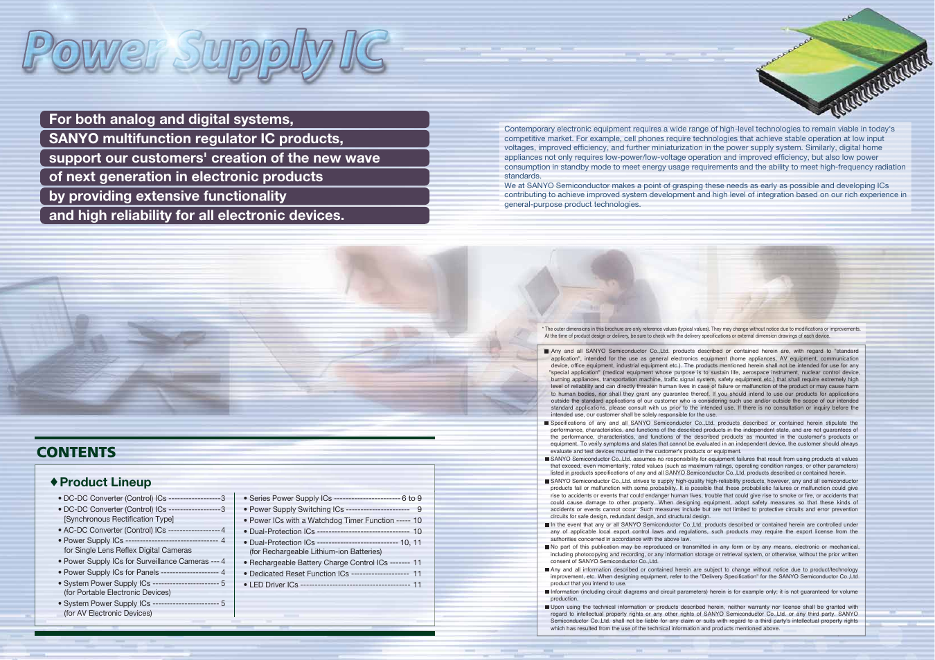 Sanyo EP91G User Manual | Page 2 / 15