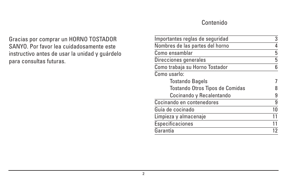 Sanyo SK-7S User Manual | Page 14 / 24