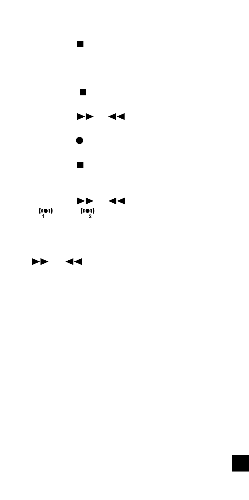 Voice alarm timer | Sanyo ICR-B35 User Manual | Page 21 / 32