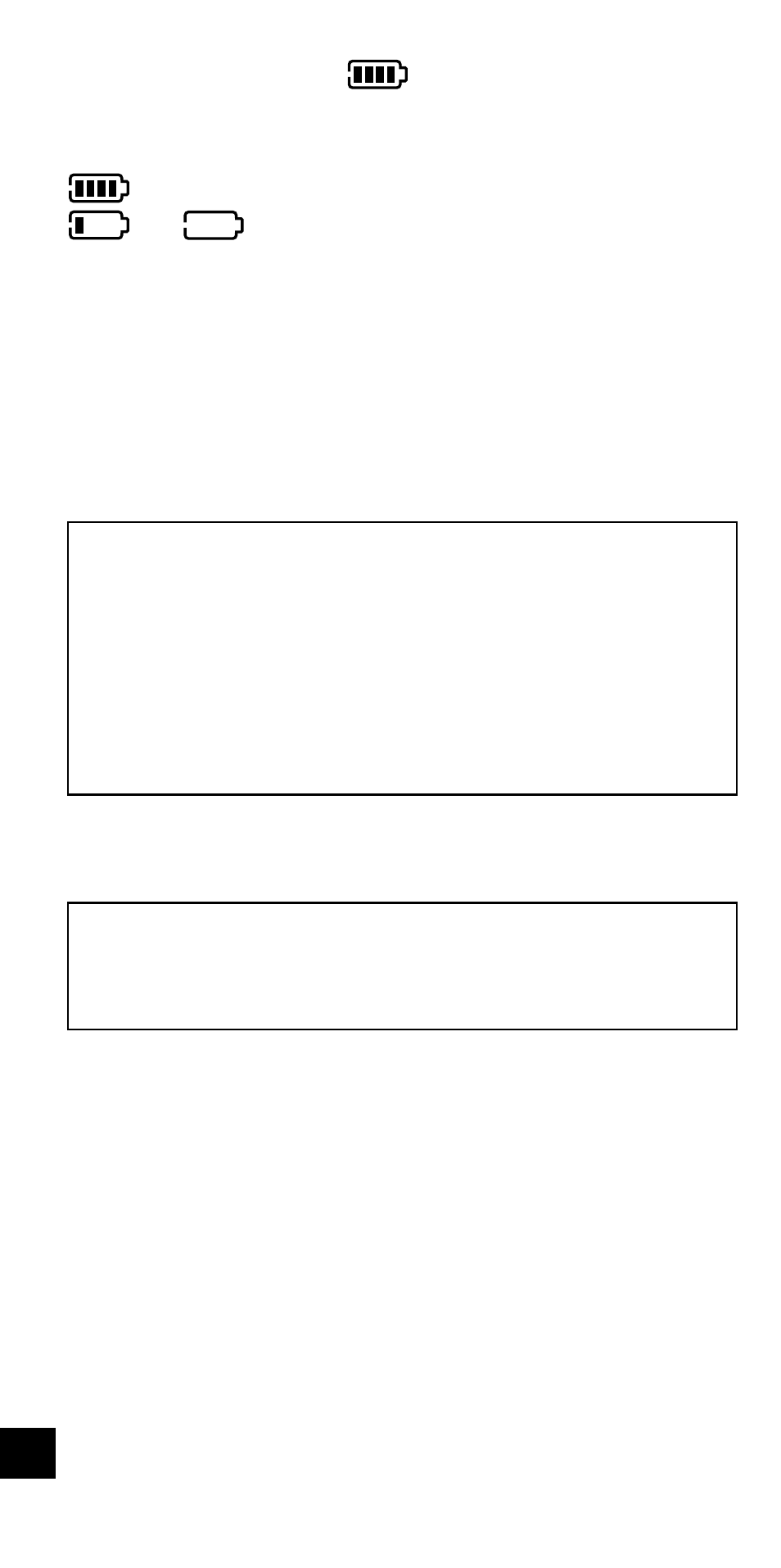 Sanyo ICR-B35 User Manual | Page 6 / 32