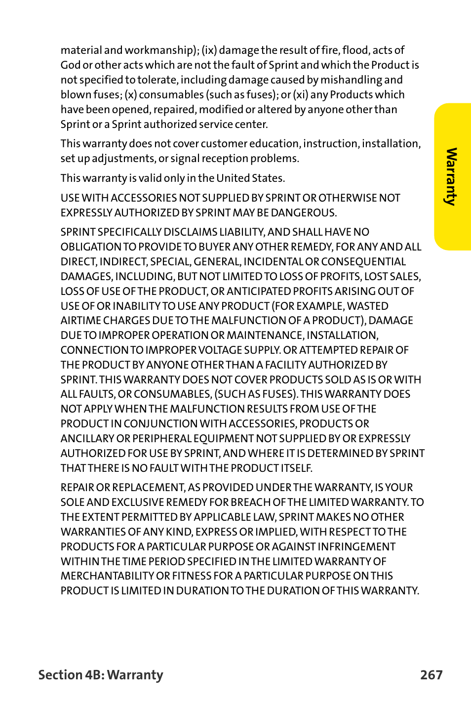 Warr an ty | Sanyo VI-2300 User Manual | Page 279 / 286