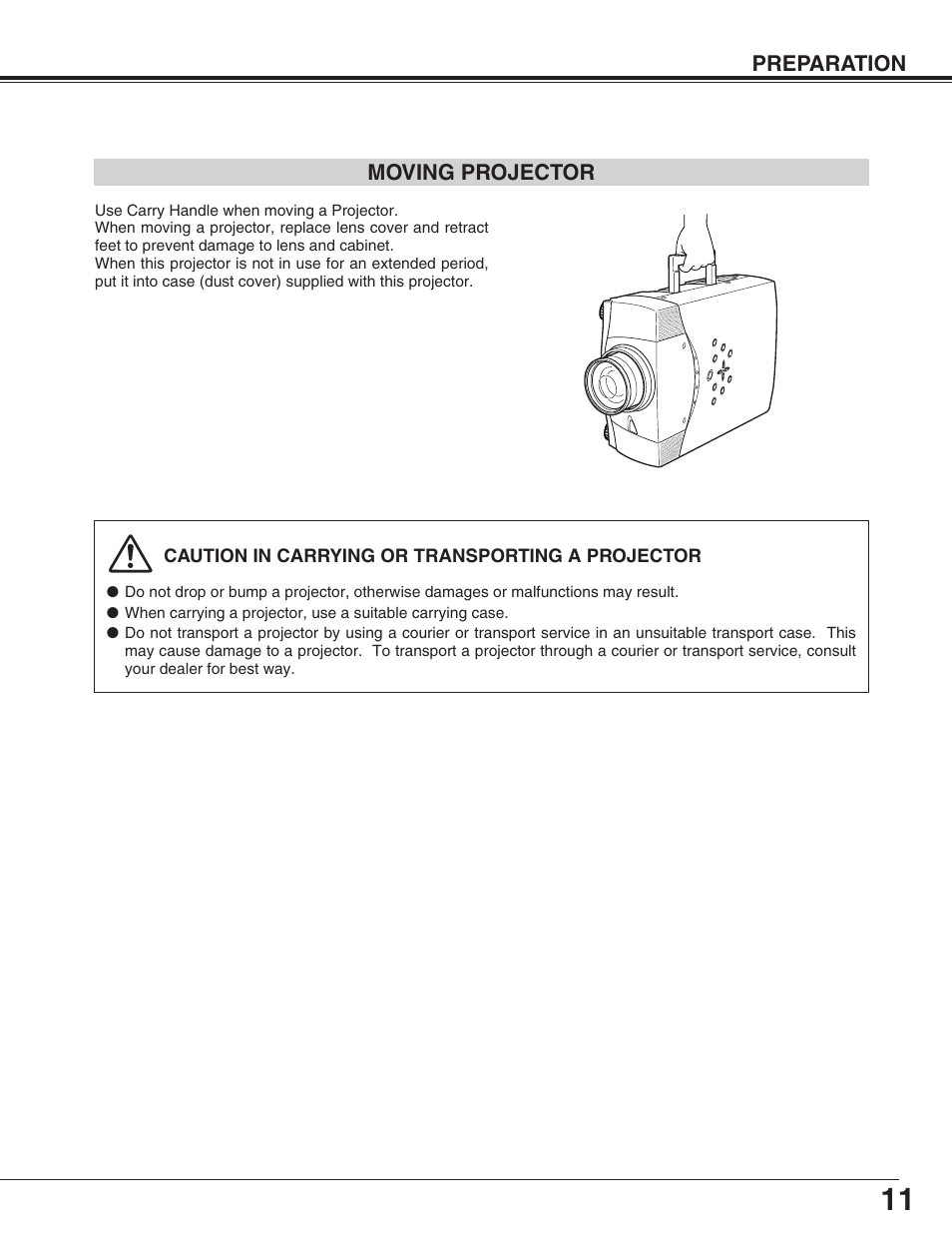 Sanyo PLC-XP55L User Manual | Page 11 / 56