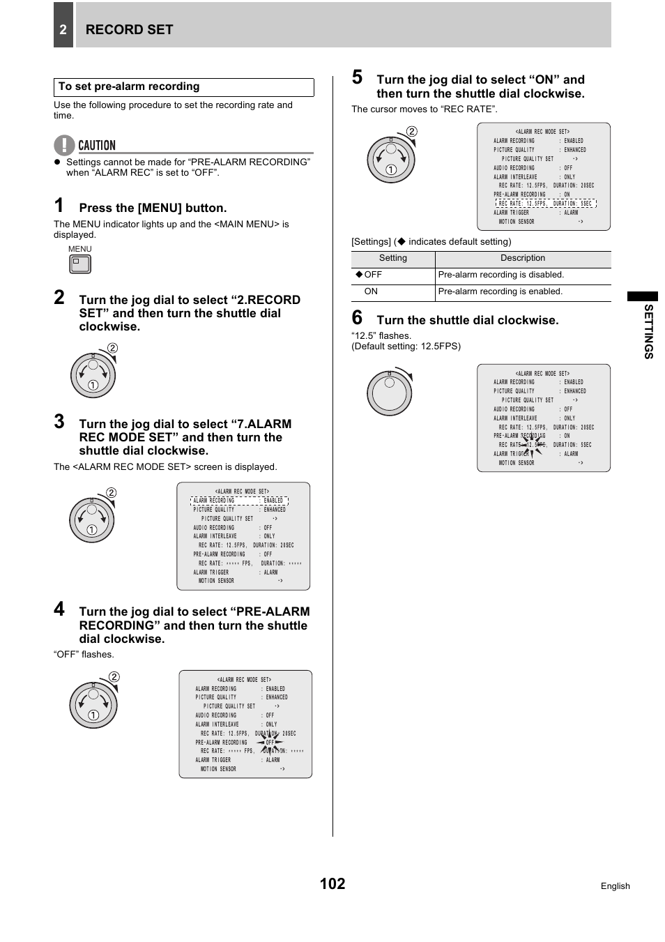 Sanyo DSR-5716P User Manual | Page 103 / 236