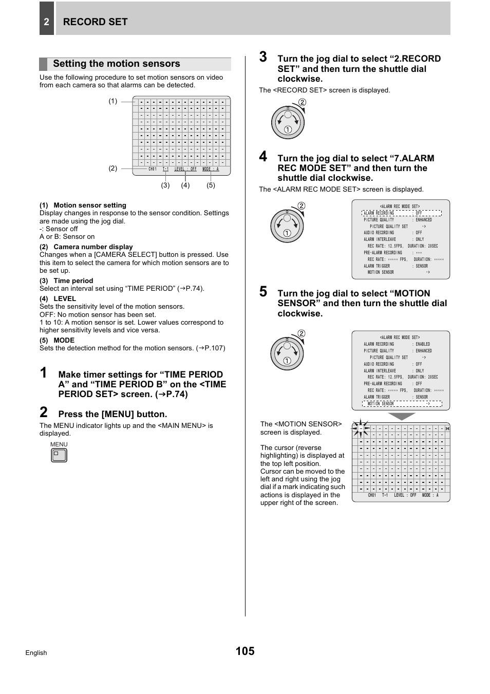 Sanyo DSR-5716P User Manual | Page 106 / 236