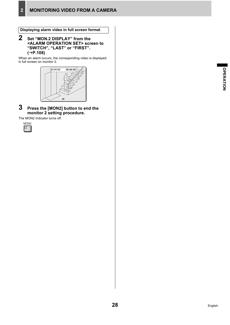 Sanyo DSR-5716P User Manual | Page 29 / 236