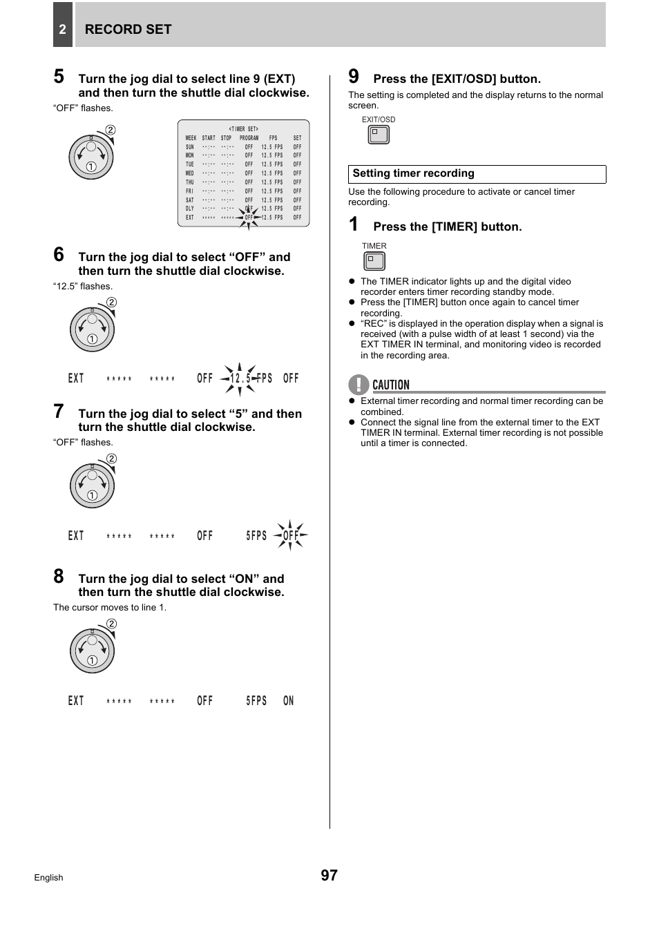 Sanyo DSR-5716P User Manual | Page 98 / 236