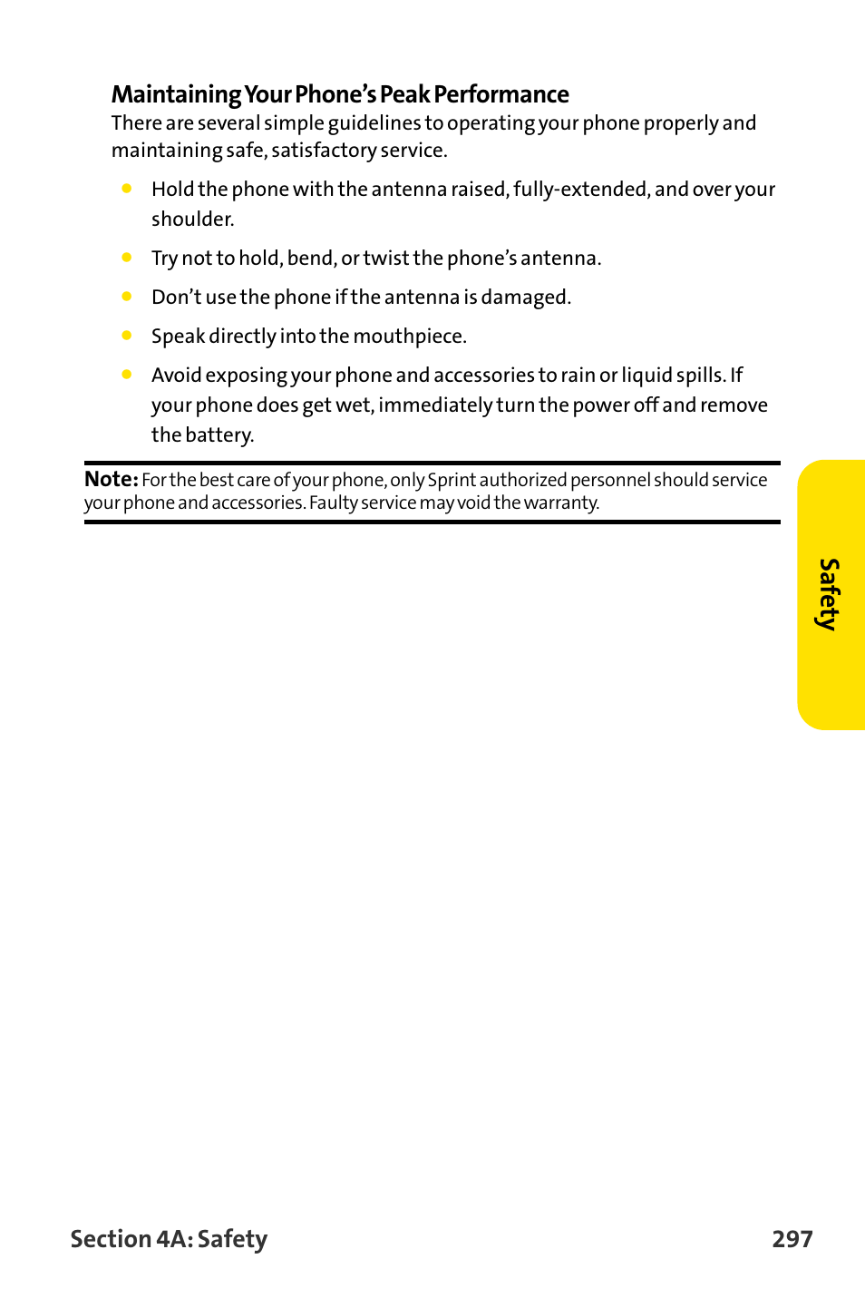 Saf ety | Sanyo MM-8300 User Manual | Page 307 / 324