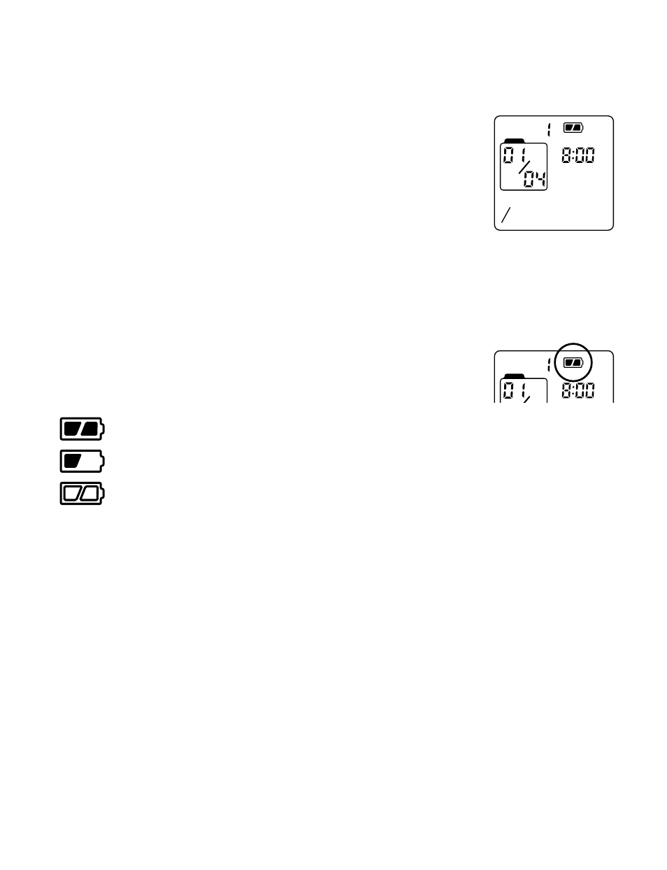 Mise en service | Sanyo ICR-B31 User Manual | Page 32 / 96