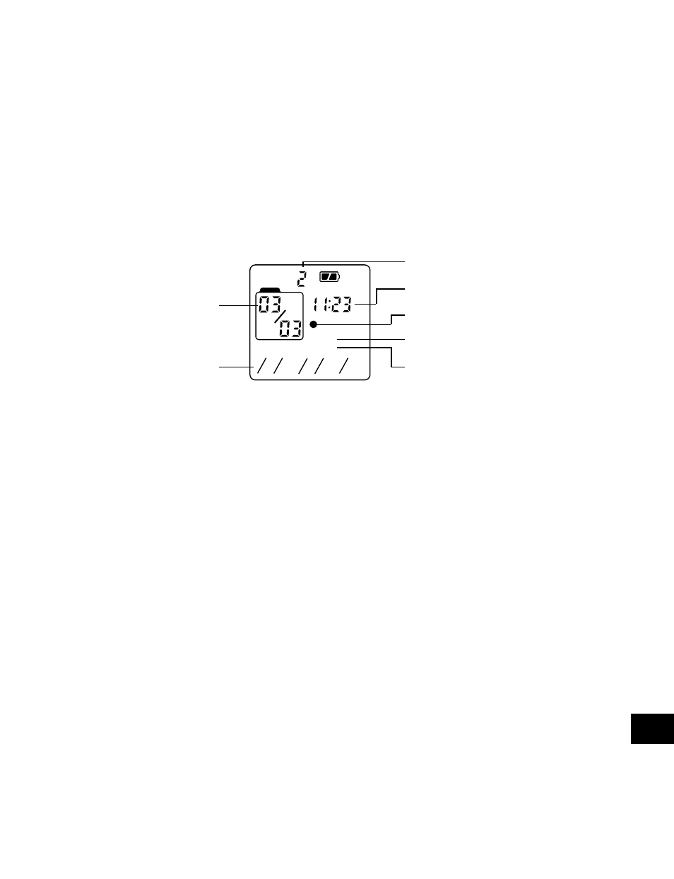 Inspelning | Sanyo ICR-B31 User Manual | Page 63 / 96