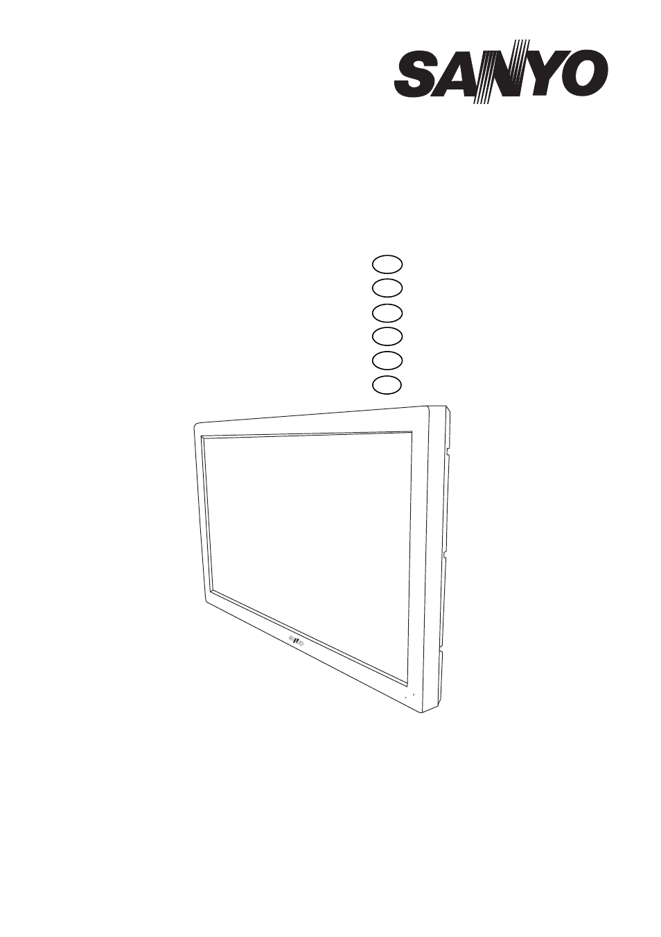 Sanyo CE42LE1 User Manual | 64 pages