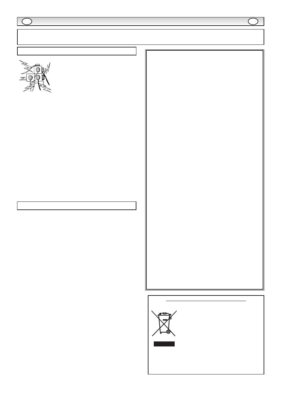 Safety, Safety precautions precautions, Installation | Important | Sanyo CE42LE1 User Manual | Page 2 / 64
