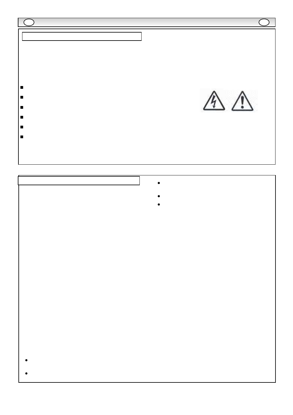 Servicing & end user license, Servicing, End-user license | Sanyo CE42LE1 User Manual | Page 3 / 64