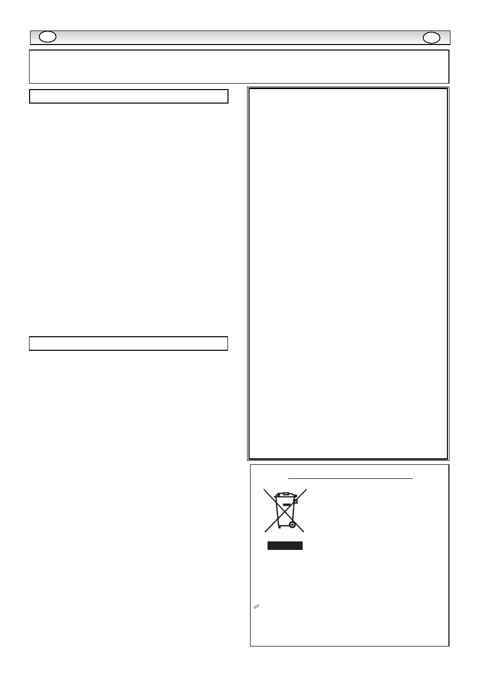 Veiligheidsmaa, Installatie gebruik | Sanyo CE42LE1 User Manual | Page 32 / 64