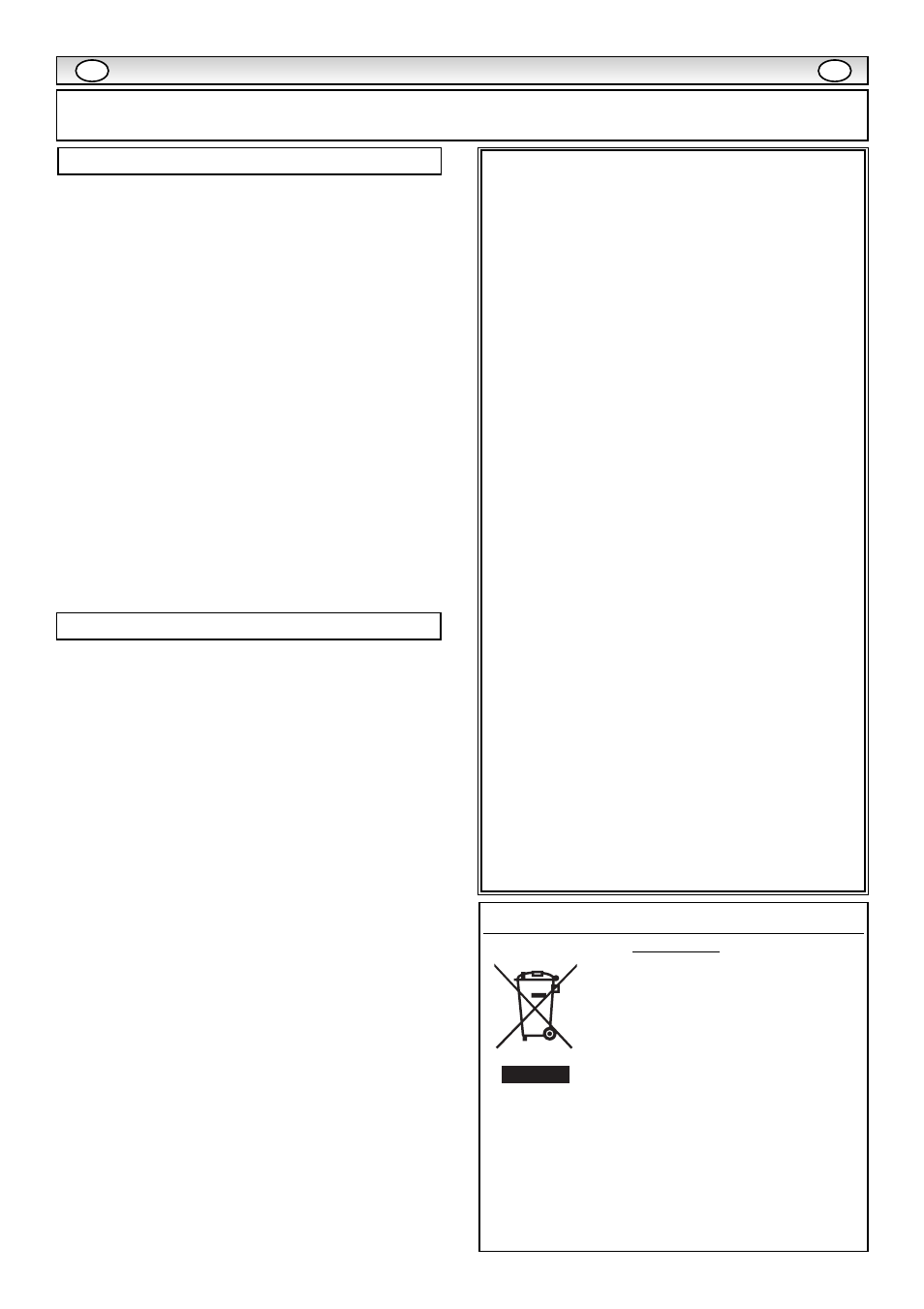 Precauzioni di sicurezza, Installazione utilizzo | Sanyo CE42LE1 User Manual | Page 42 / 64