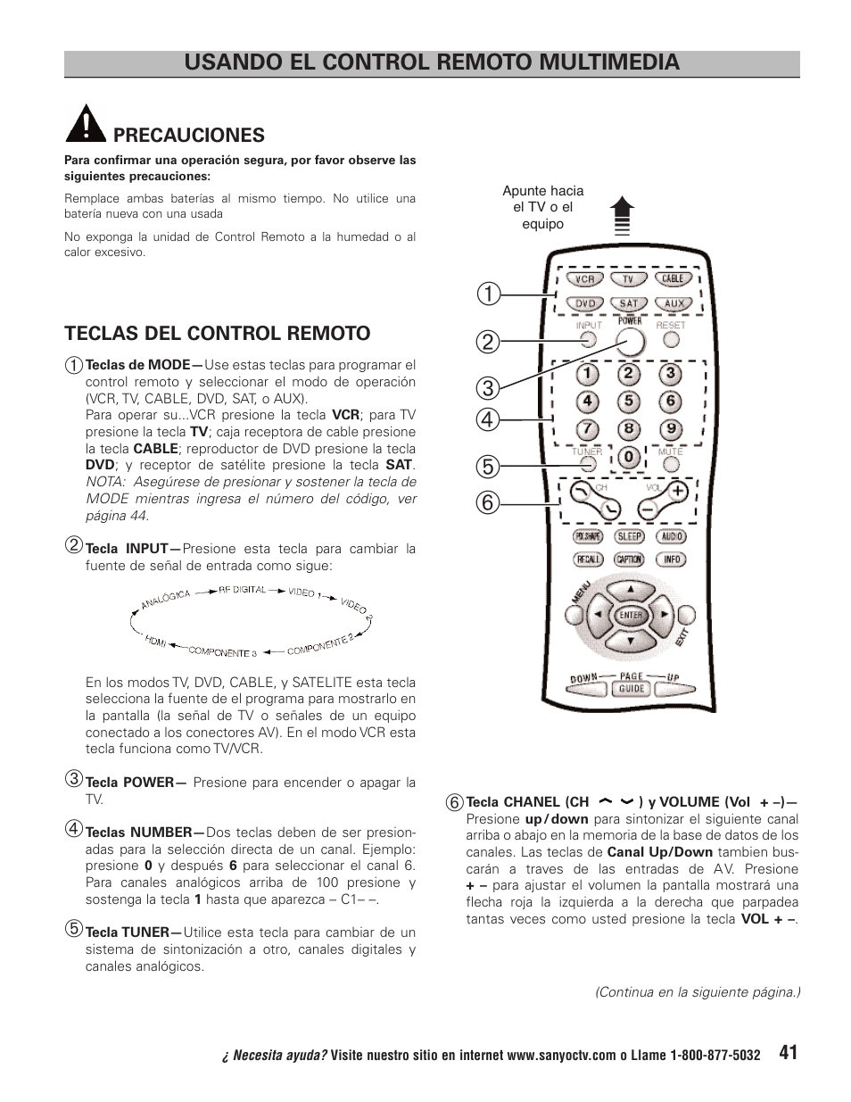 Sanyo HT32744 User Manual | Page 41 / 62