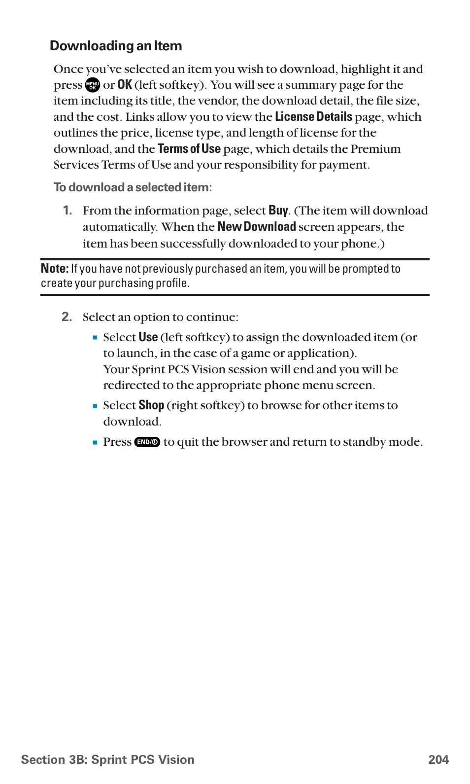 Sanyo PCS Vision PM-8200 User Manual | Page 216 / 257