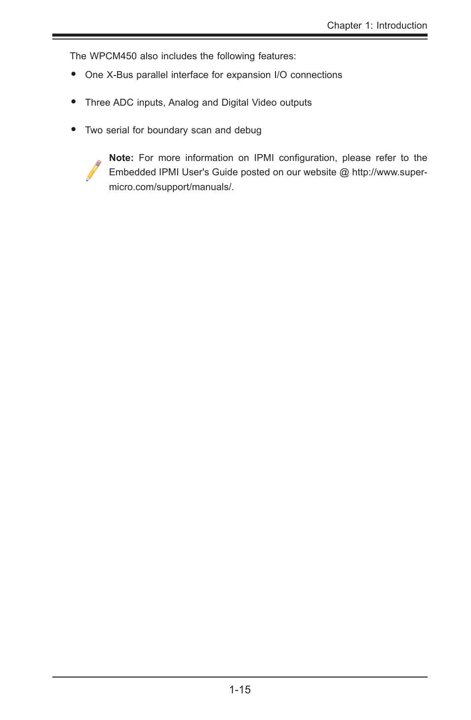 SUPER MICRO Computer X8STE User Manual | Page 23 / 103