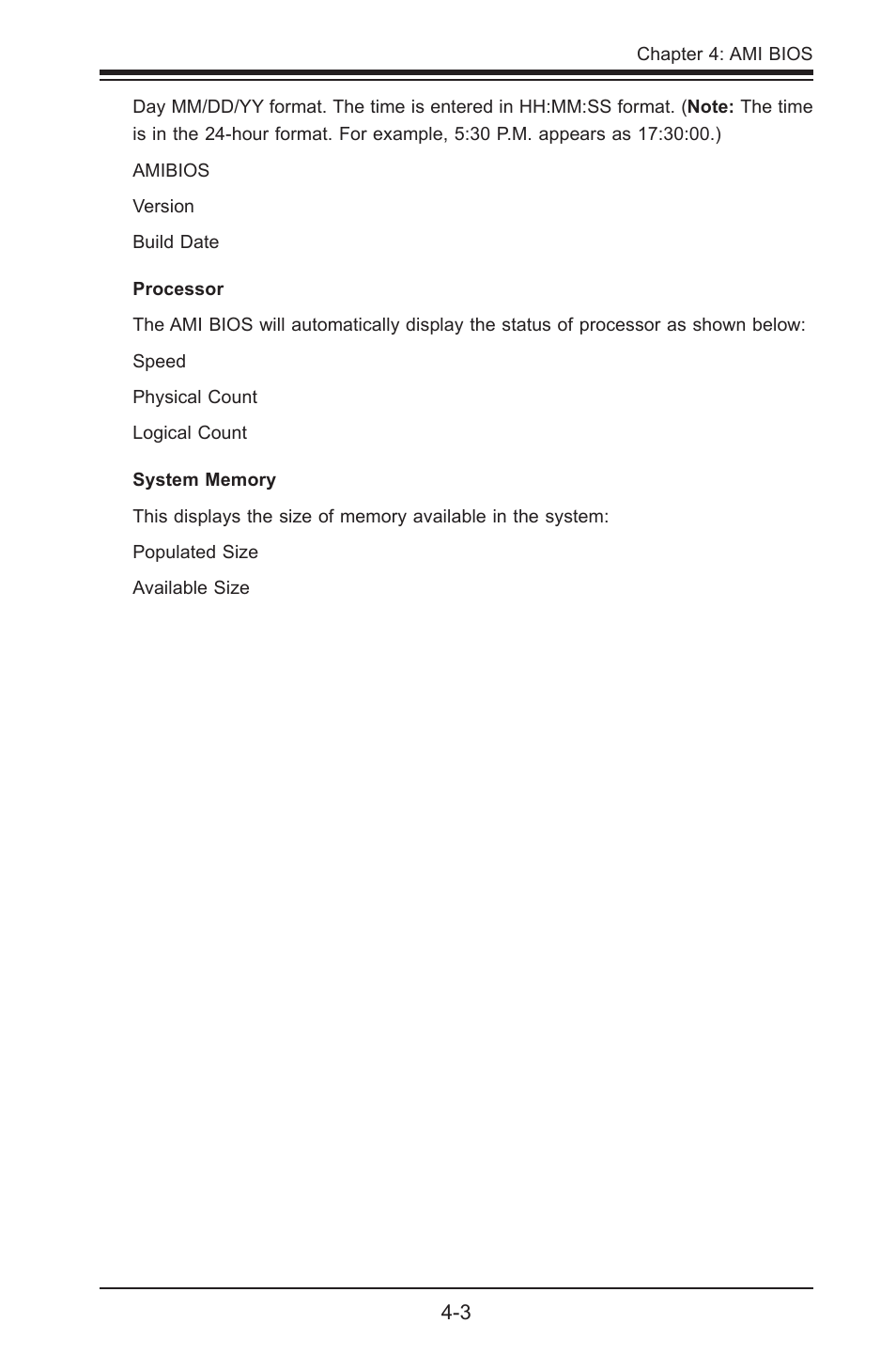 SUPER MICRO Computer X8STE User Manual | Page 69 / 103