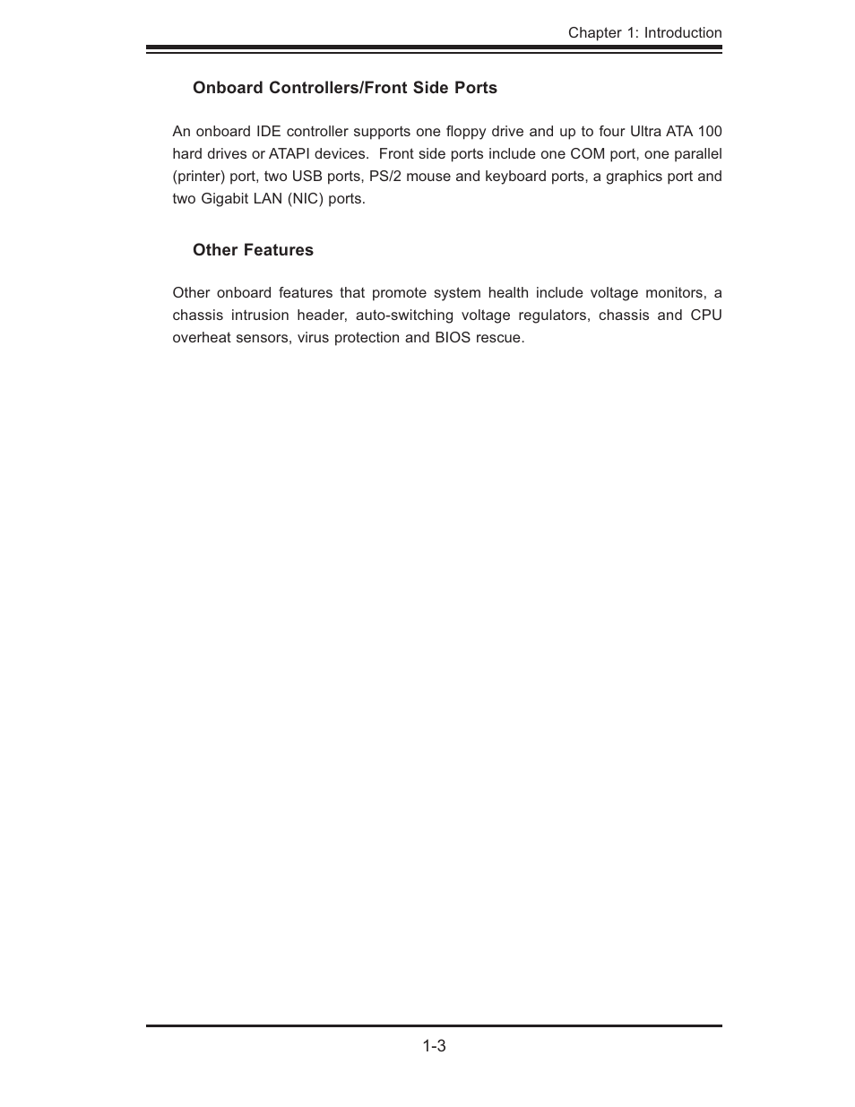 SUPER MICRO Computer 5014C-MF User Manual | Page 13 / 112
