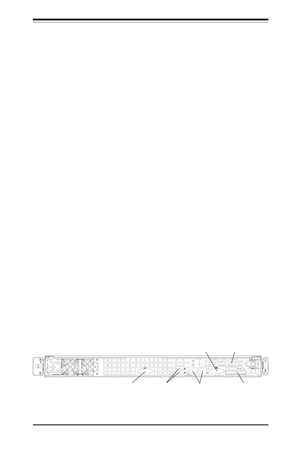 3 server chassis features, System power, Control panel | I/o backplane | SUPER MICRO Computer 6113L-8 User Manual | Page 15 / 104