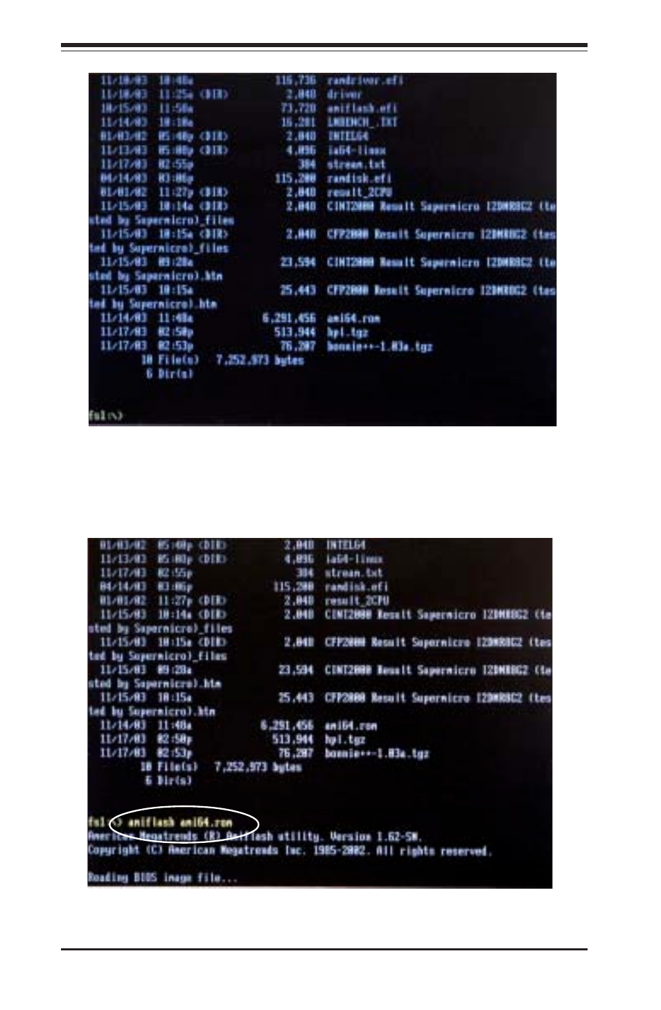 SUPER MICRO Computer 6113L-8 User Manual | Page 98 / 104