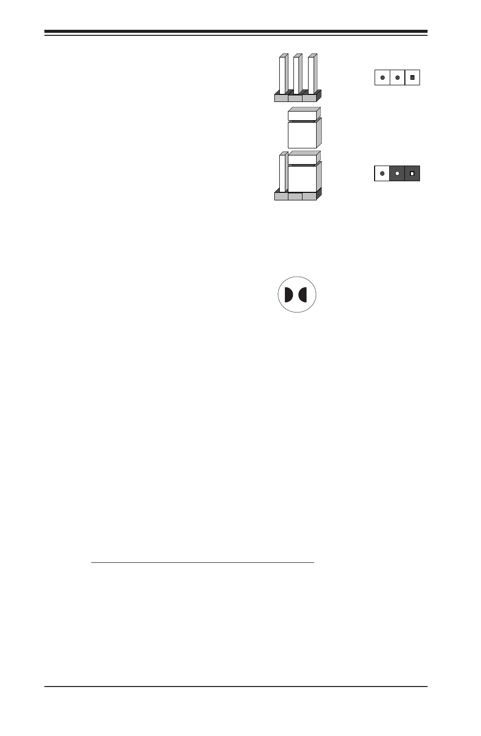 8 jumper settings | SUPER MICRO Computer H8QI6-F User Manual | Page 36 / 84