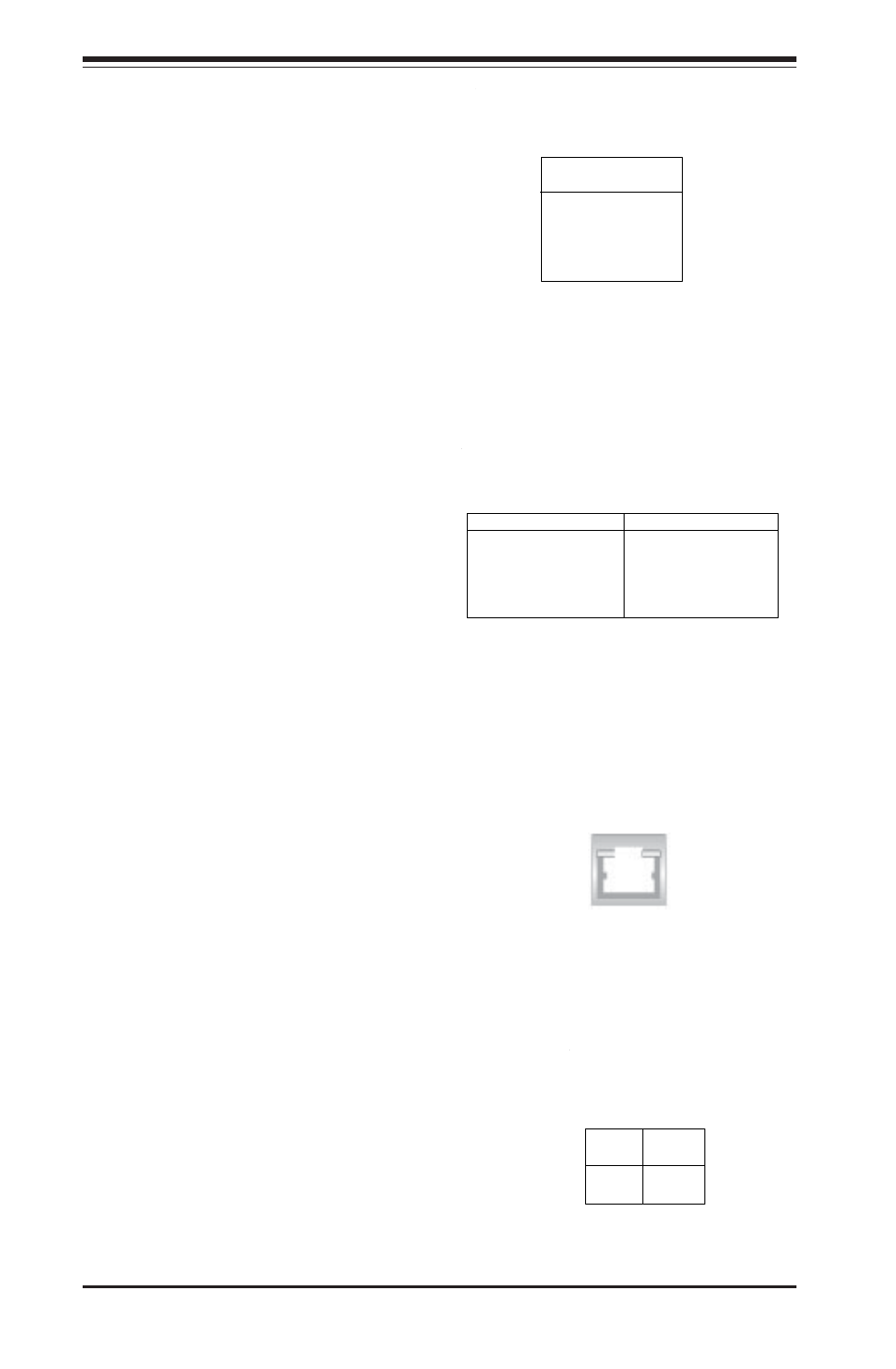 Front panel universal serial bus header, Chassis intrusion, Serial ports | Glan ports (ethernet ports) | SUPER MICRO Computer I2DMR-8G2 User Manual | Page 36 / 78