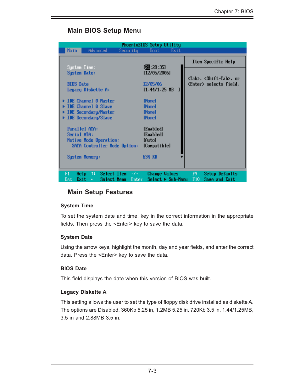 SUPER MICRO Computer 6015W-UR User Manual | Page 71 / 110