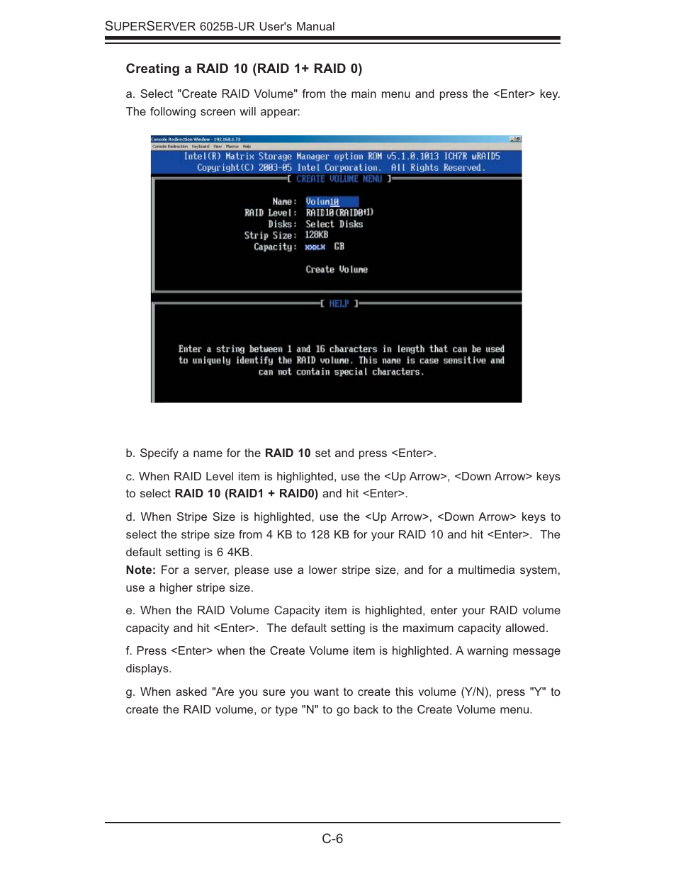 SUPER MICRO Computer 6025B-UR User Manual | Page 110 / 122