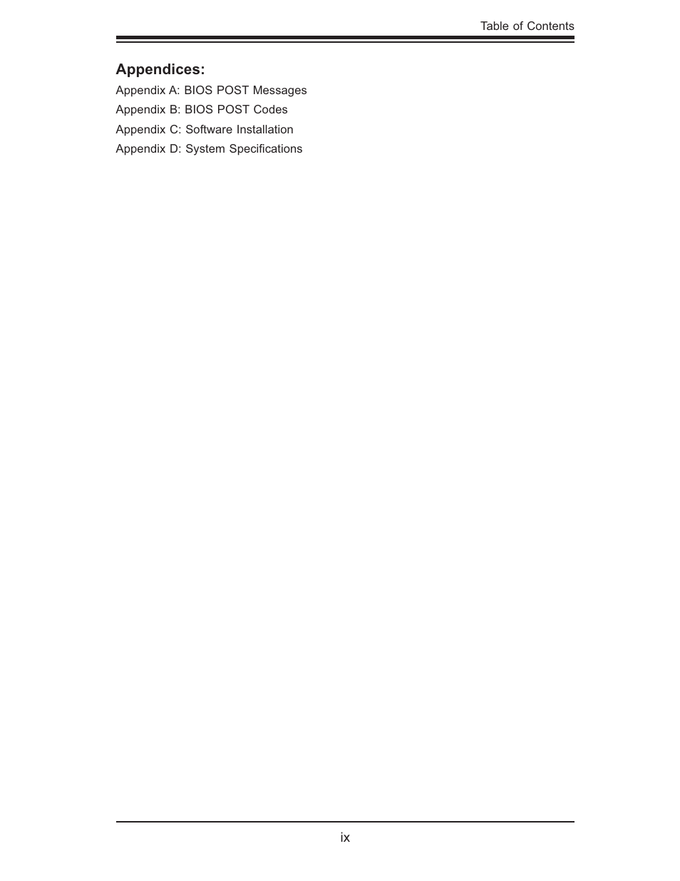 SUPER MICRO Computer 6025B-UR User Manual | Page 9 / 122