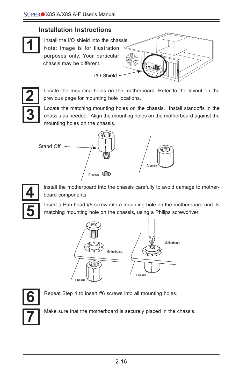 SUPER MICRO Computer SUPERO X8SIA-F User Manual | Page 42 / 109