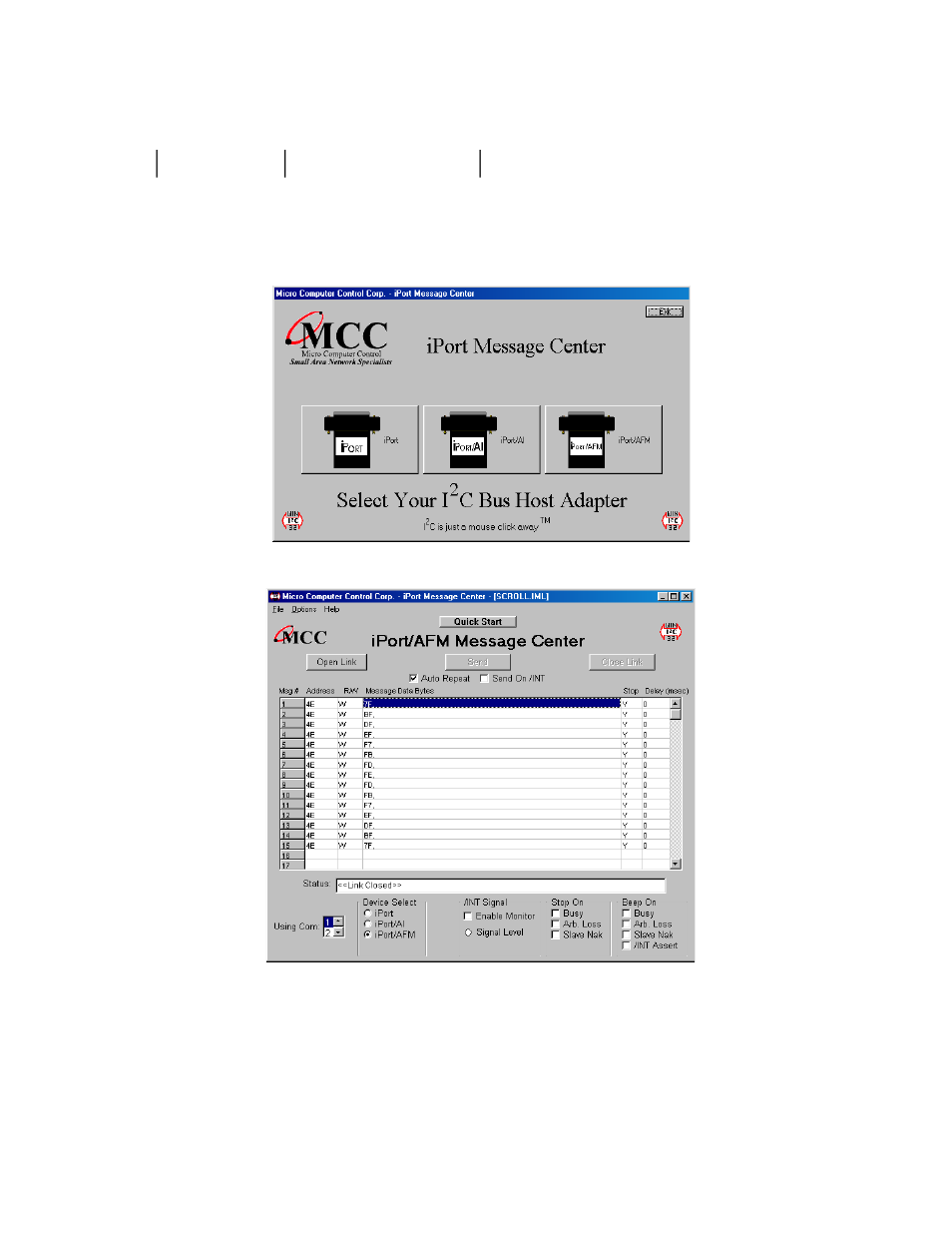 C message operations | SUPER MICRO Computer MIIC-203 User Manual | Page 18 / 56