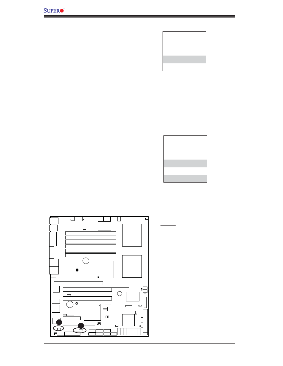 Wake-on-ring, Wake-on-lan, X7dvl-3/x7dvl-i user's manual | A. wor b. wol, Uper x7dvl-3 | SUPER MICRO Computer X7DVL-3 User Manual | Page 38 / 90