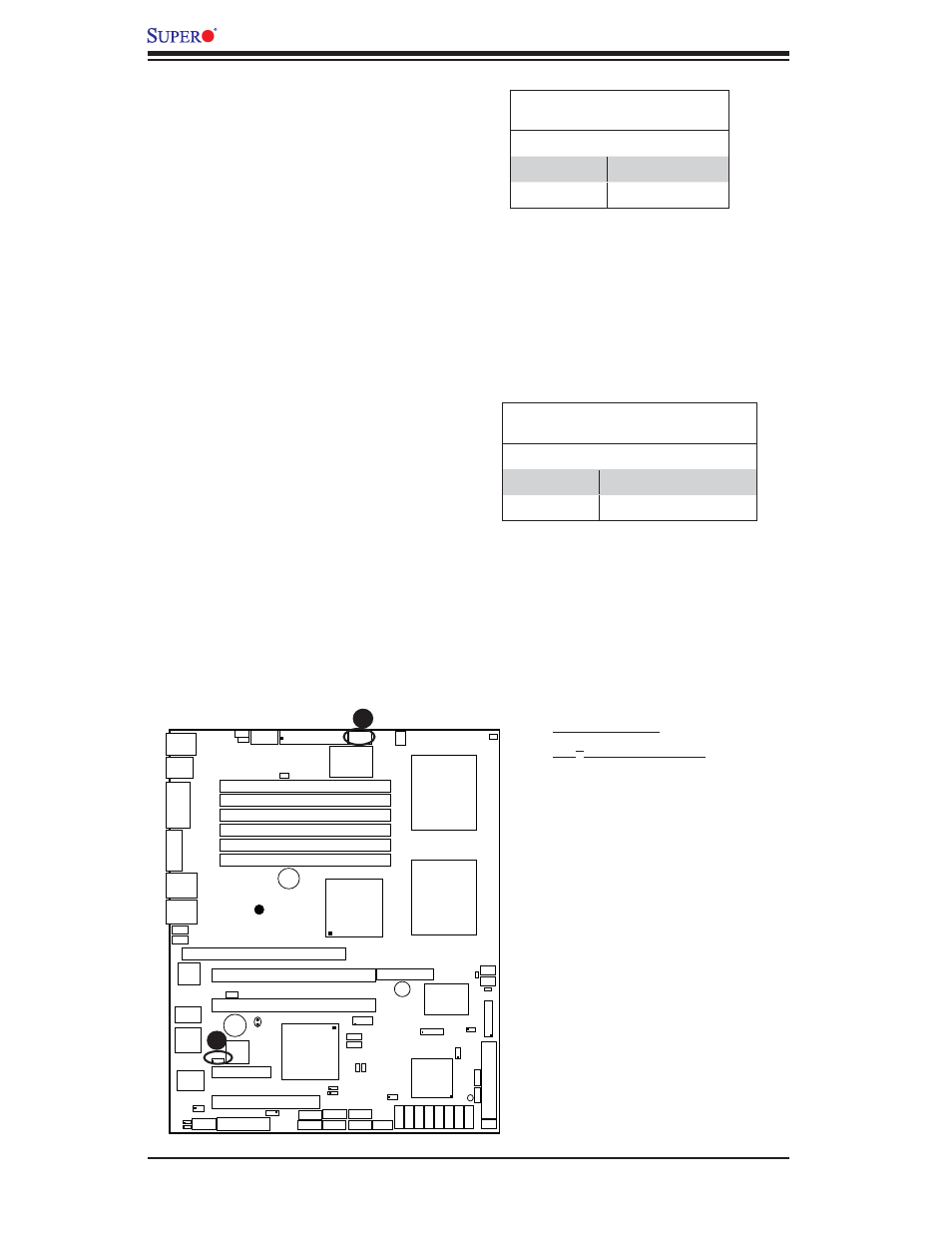 Vga enable/disable, C bus to pci slots, X7dvl-3/x7dvl-i user's manual | Jumpers jpi, C1/jpi, C) to pci slots, A. vga enabled b. i2c bus to pci slots | SUPER MICRO Computer X7DVL-3 User Manual | Page 44 / 90