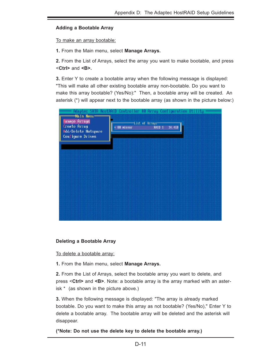 SUPER MICRO Computer SUPER X7DB8 User Manual | Page 117 / 130