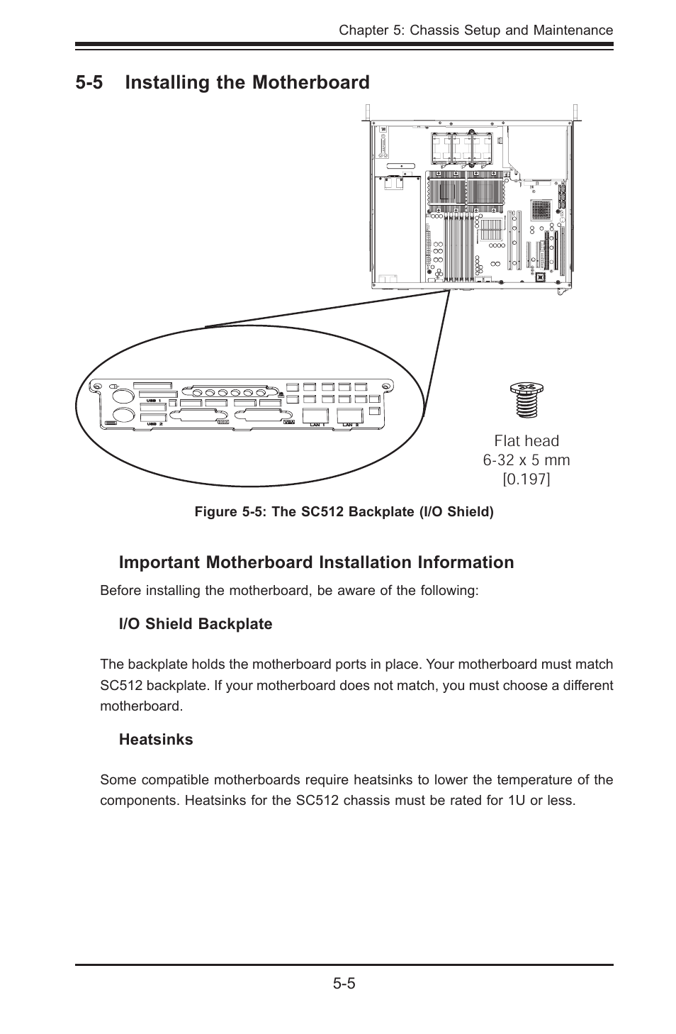 Rail, Dvd-rom cd-rom floppy drive, Hard drive | M/b standoff, 5 installing the motherboard | SUPER MICRO Computer Supero SC512 User Manual | Page 35 / 68
