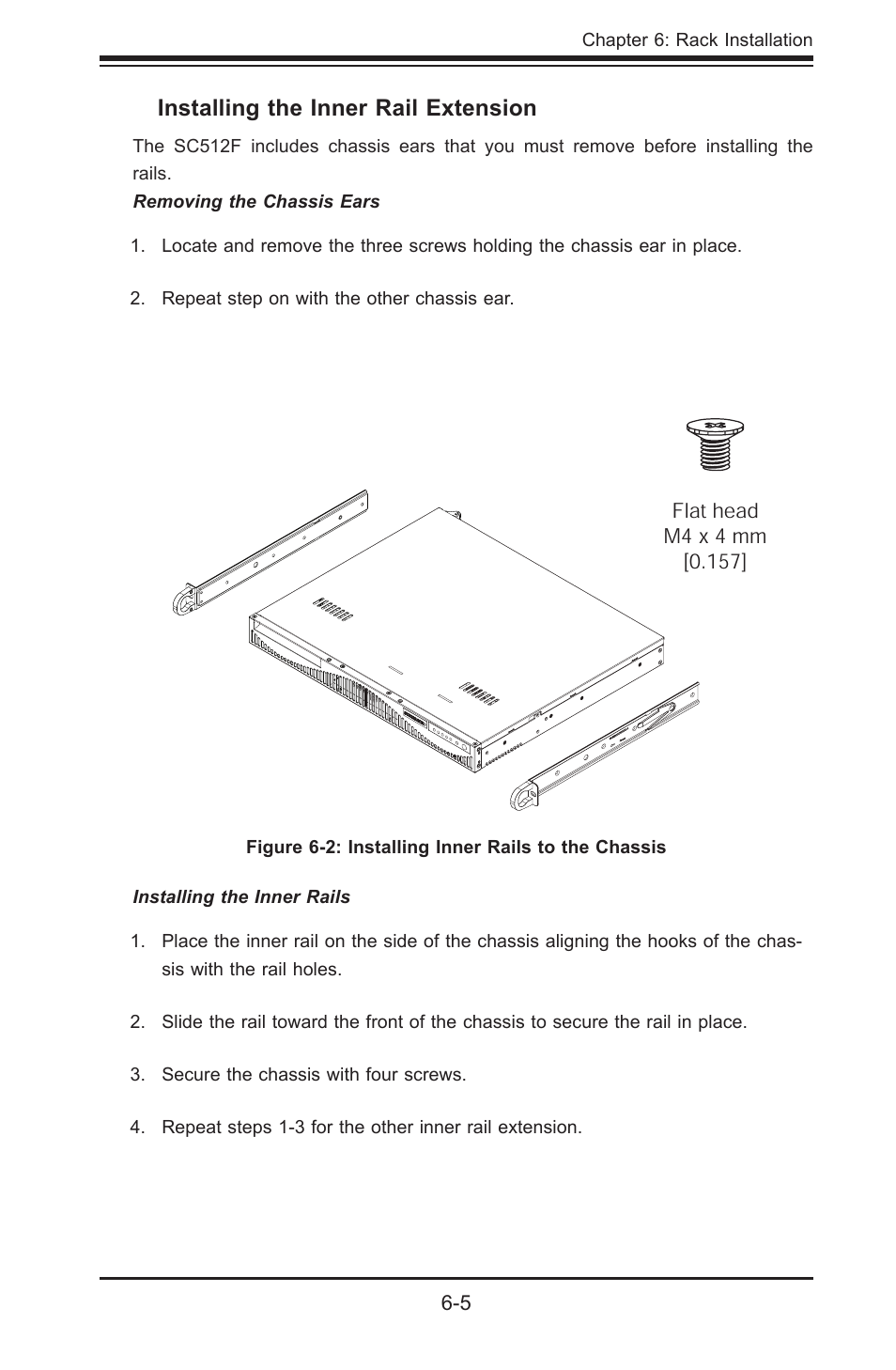 Rail, Dvd-rom cd-rom floppy drive, Hard drive | M/b standoff | SUPER MICRO Computer Supero SC512 User Manual | Page 51 / 68