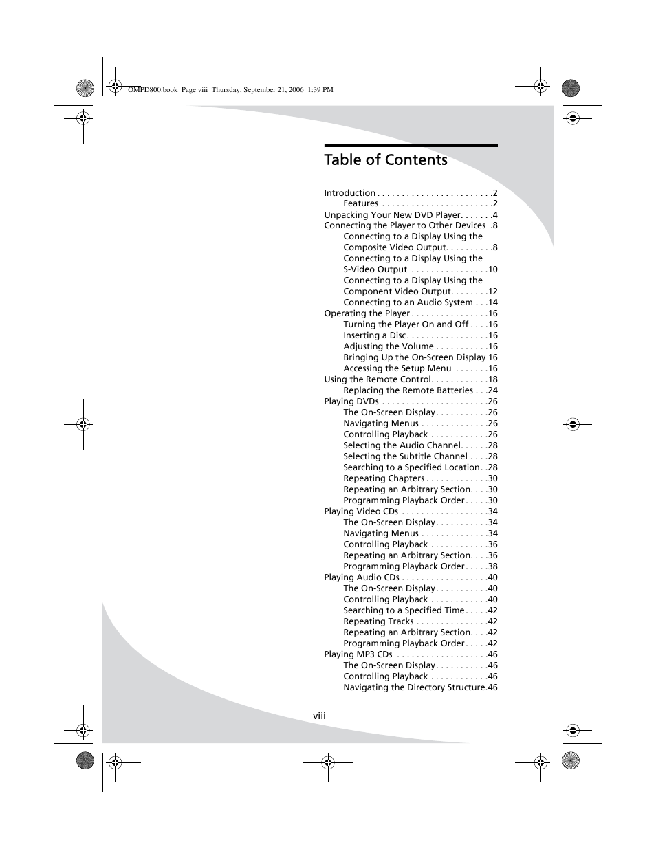 SpectronIQ PD-1100 User Manual | Page 10 / 92