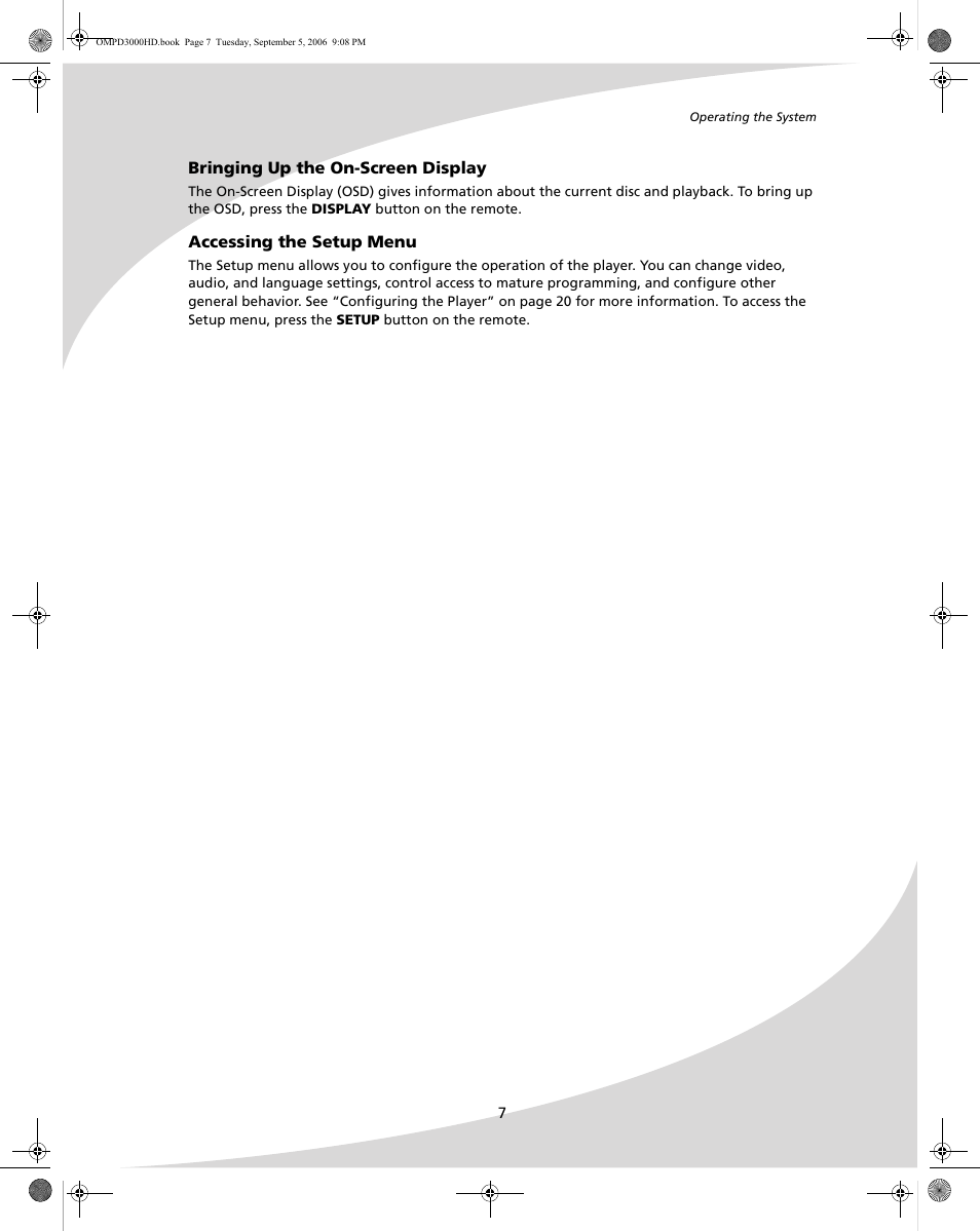 SpectronIQ PD-3000HD User Manual | Page 15 / 40